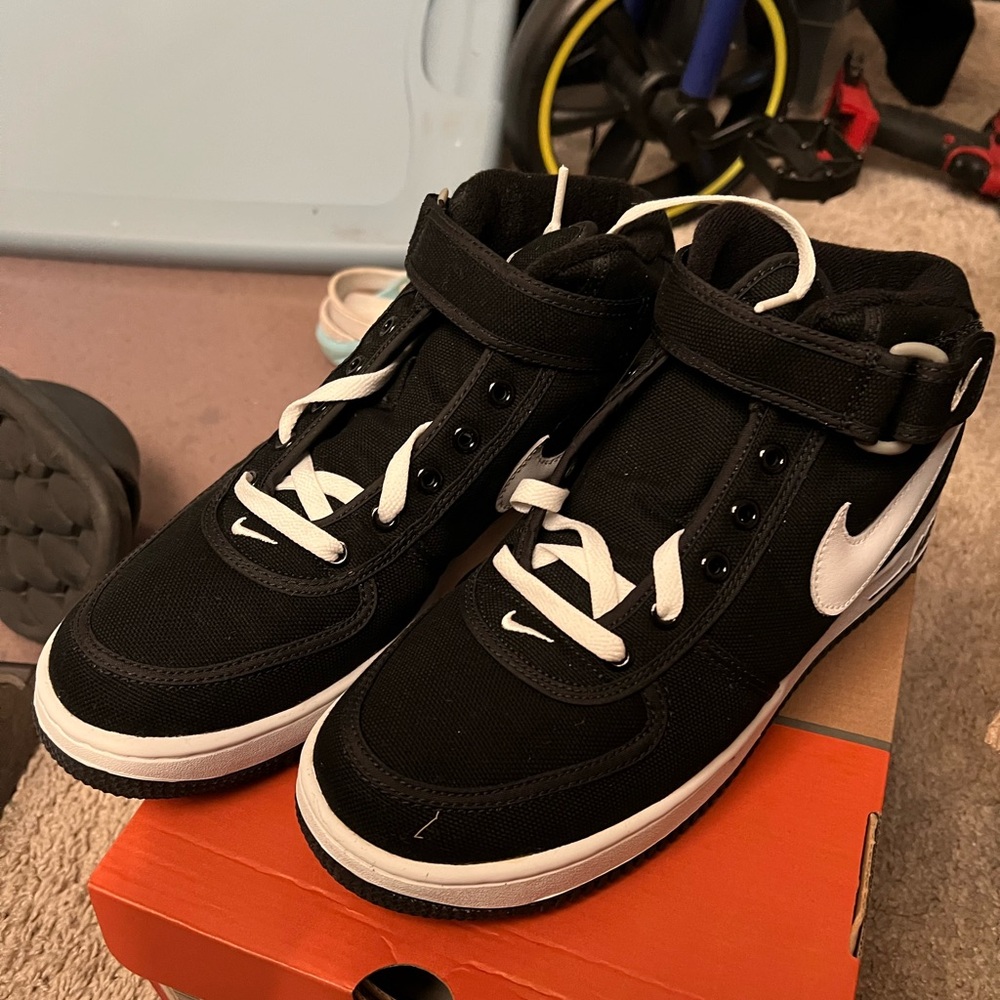 Nike Vintage Air Forde 1 canvas Shoes